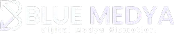 Blue Medya Dijital Pazarlama Ajansı Logosu