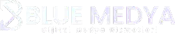 Blue Medya Dijital Pazarlama Ajansı Footer Logosu